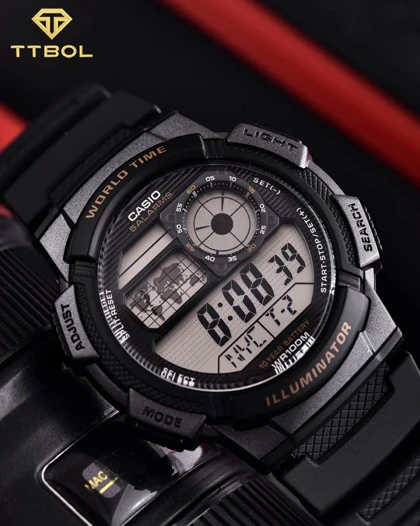 ساعت مچی مردانه کاسیو CASIO AE-1000W-1AV