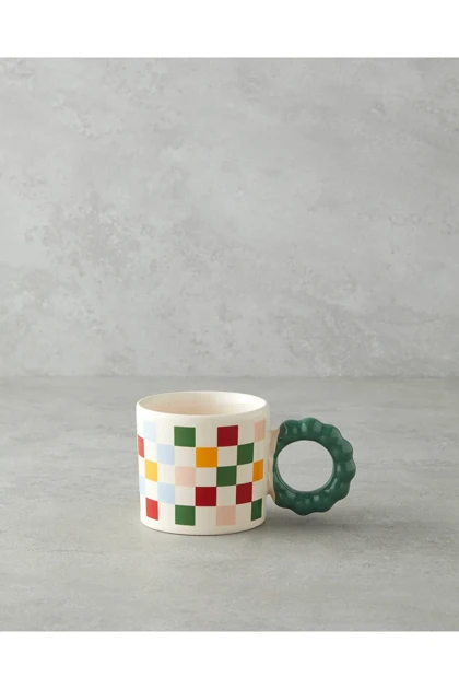 ماگ سرامیکی English Home مدل Checkerboard - چندرنگ