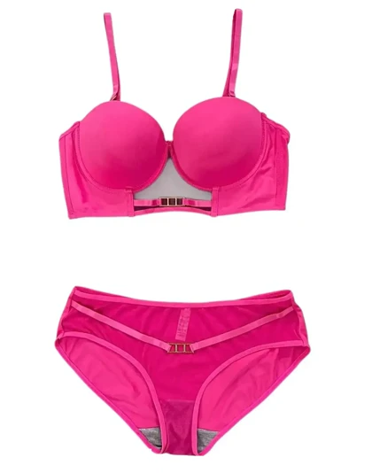 ست شورت وسوتین فنردار اسفنجی زنانه آدنیس