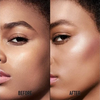 پالت صورت دیور Dior مدل Backstage Glow شامل 4 رنگ با جلوه طبیعی مناسب انواع پوست حجم 10 گرم