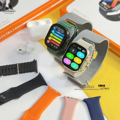 ساعت هوشمند کیکویر KEQIWEAR KW56 Ultra3