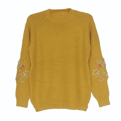 بلوز بافت زنانه گلدوزی شده وارداتی