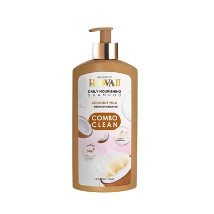 شامپو موهای خشک هاوایی 400 میل