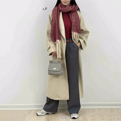 پالتو فوتر بلند 1004960