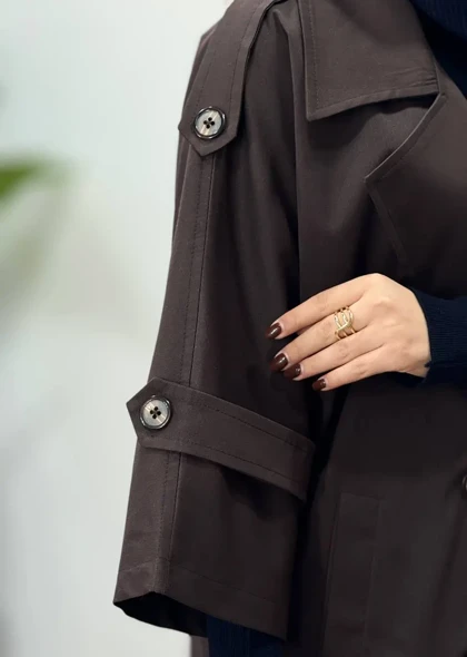 ترنچ کت آستردار آیسو رستا