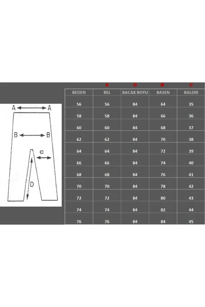 شلوار سایز بزرگ مردانه surco