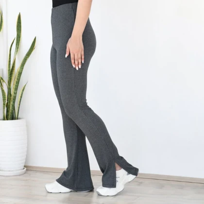 شلوار کبریتی بغل چاک‌دار کد 337