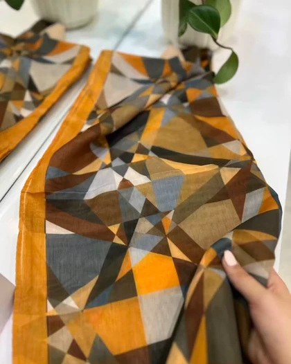 روسری الماسی کد R393