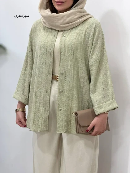 مانتو سوزندوزی آیسو ویرا