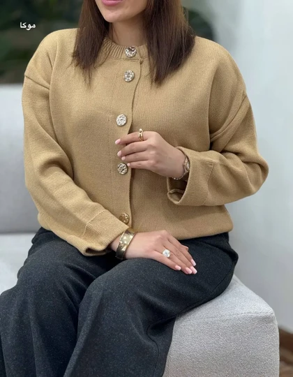 بافت جلو دکمه پوپک