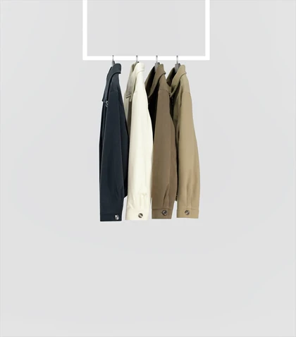 پالتو کوتاه Pinki 1290 در چهار رنگ