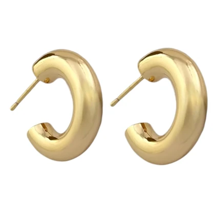 گوشواره حلقه‌ای زنانه، طرح طلا ژوپینگ