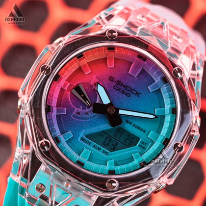 ساعت مچی جیشاک G-shock GA-2100-5612