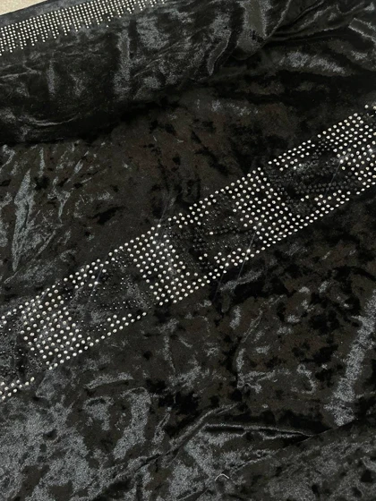 بادی مخمل نگین کار شده