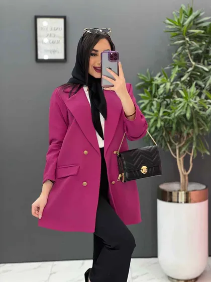 مانتو کتی مازراتی دکمه ژنرالی