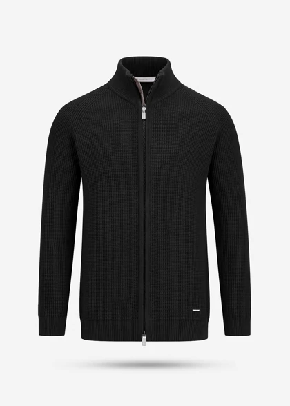 سویشرت زیپی Knit