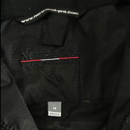 SIZE M-L کاپشن بادگیر گورتکس حرفه ای اورجینال NORTH LAND اتریش