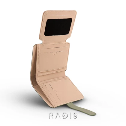 کیف پول چرم رادیس مدل Martin کد 212-M.MC