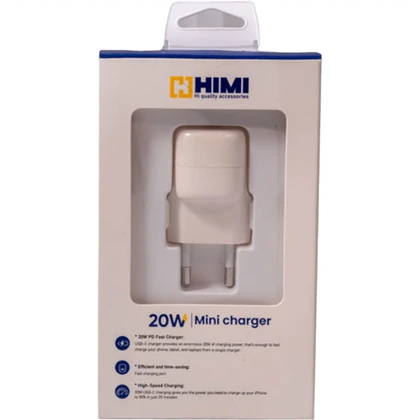 شارژر دیواری 20 وات هیمی Himi مدل Nitro Mini VQ-T45 درگاه تایپ سی