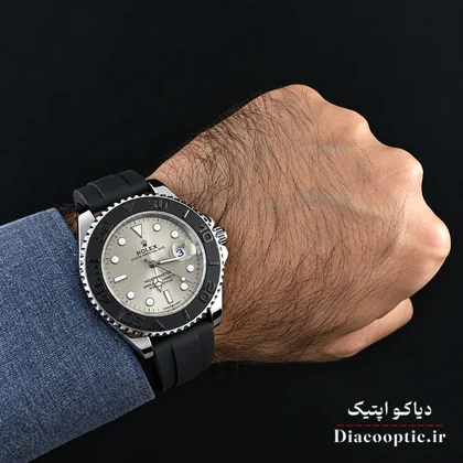 ساعت مچی مردانه برند رولکس DO1327 بند رابر