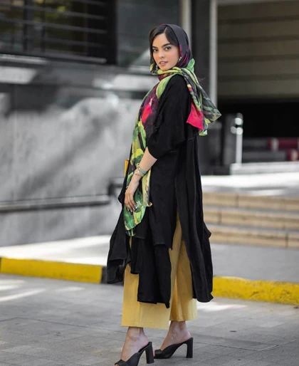 شال هاوایی نخی زارا