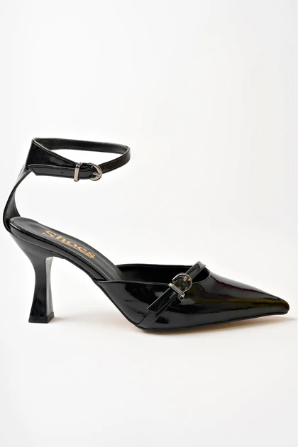 کفش پاشنه‌بلند کلاسیک زنانه میرانین meyranin-ayakkabilari