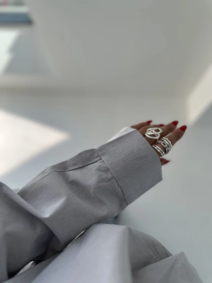 شومیز جلو گره نایریکا