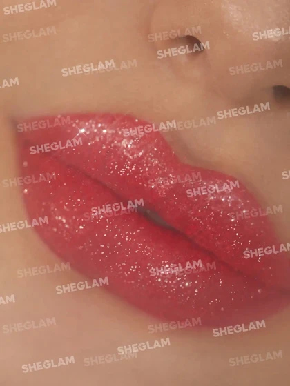 کیت لب گلیتری شیگلم SHEGLAM Lip Dazzler Glitter Kit – Red Carpet