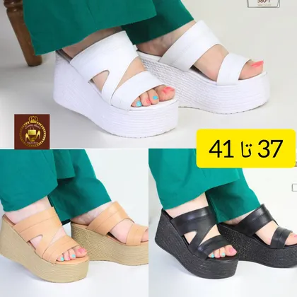 صندل و روفرشی طبی زنانه لژدار 1-580