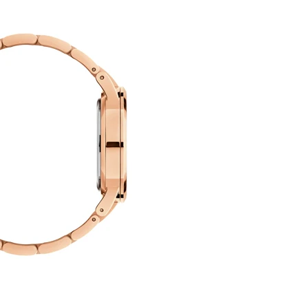 ساعت دنیل ولینگتون زنانه رزگلد سایز کوچک صفحه سفید Dw-3451-L