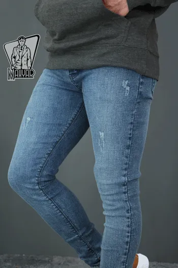 شلوار جین آبی ZARA