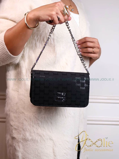 کیف دوشی زنانه میو میو کد K1439