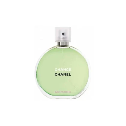 عطر ادکلن شنل چنس اوفرش سبز زنانه 100 میل اشدی Chanel Chance Eau Fraiche for Woman Ashdi 100ml