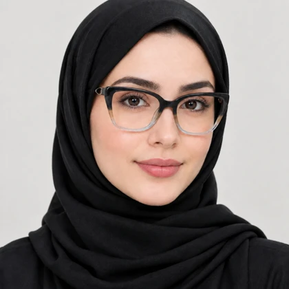 عینک طبی زنانه کائوچویی MQ6627A