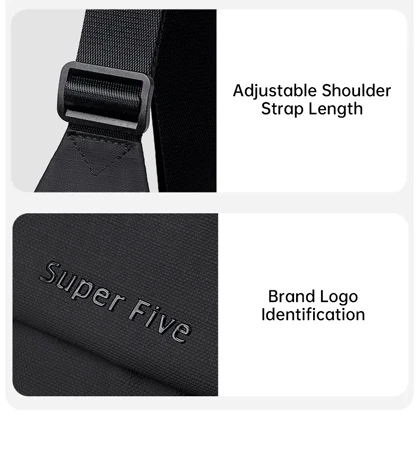 کیف بادی بگ اورجینال سوپر فایو مدل ARCTIC HUNTER - ARH00753 SUPER FIVE