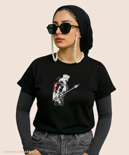 کراپ زنانه اصیل ایرانی طرح گشتاسب