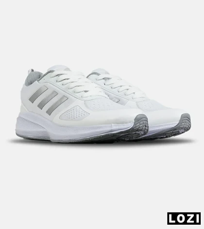 کفش کتانی مردانه و زنانه سفید ADIDAS adizero SL مدل 7643