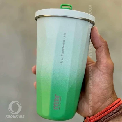 ماگ اسموتی استیل تایسو TYESO 600ML