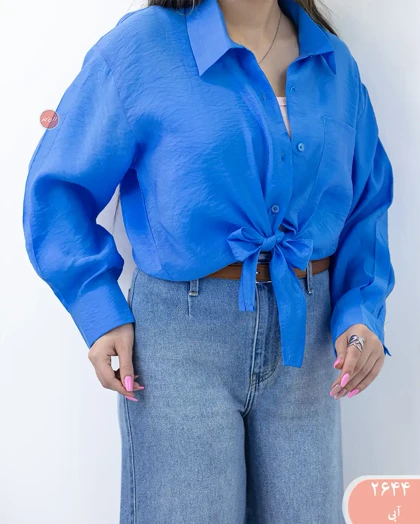 شومیز گره‌ای 2644