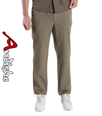 شلوار کتان مردانه کد 30577