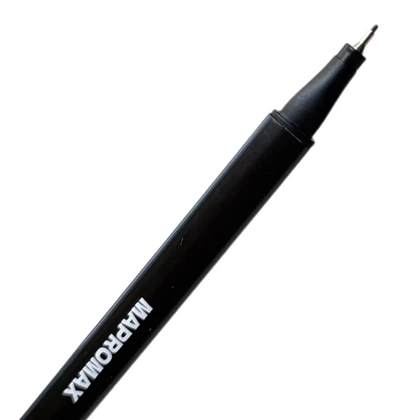 روان نویس نوک نمدی مپرومکس MAPROMAX مدل MA-3210 بسته 12 رنگ