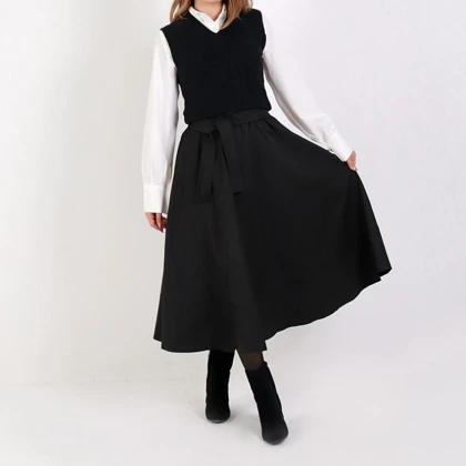 دامن زنانه پاییزه بارانی بارنس (Barnes)