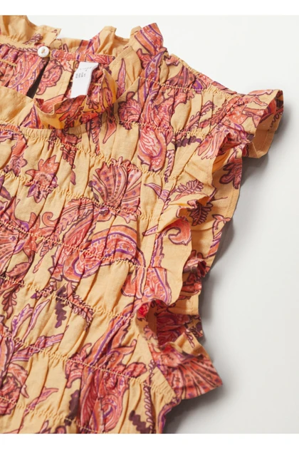 پیراهن زنانه اورجینال منگو mango