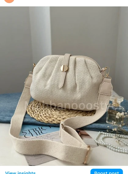 کیف کنفی دخترانه مدل البان
