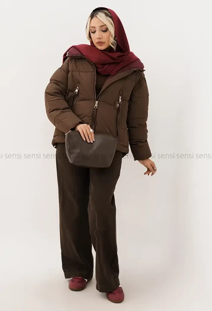 کاپشن وارداتی آستر دار پشم شیشه کد1004854