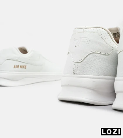 کفش کتانی بزرگ پا سفید نایک NIKE AIR FORCE