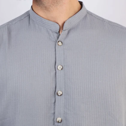 پیراهن چهار دکمه مدل 6201694