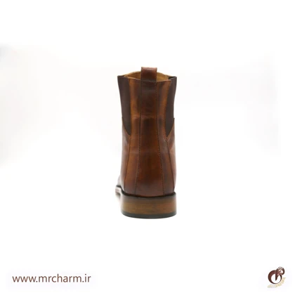 بوت مجلسی تمام چرم مردانه mrc30081