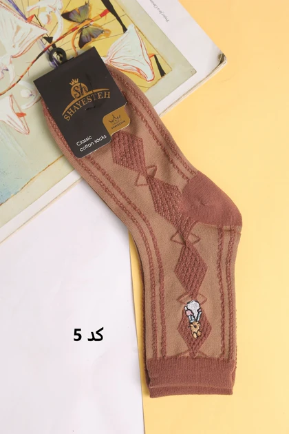 جوراب زنانه ساق‌دار خرگوش