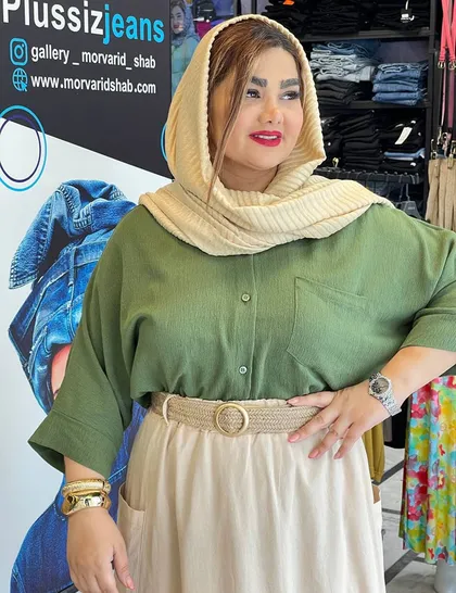 شومیز سروناز کد : 0062